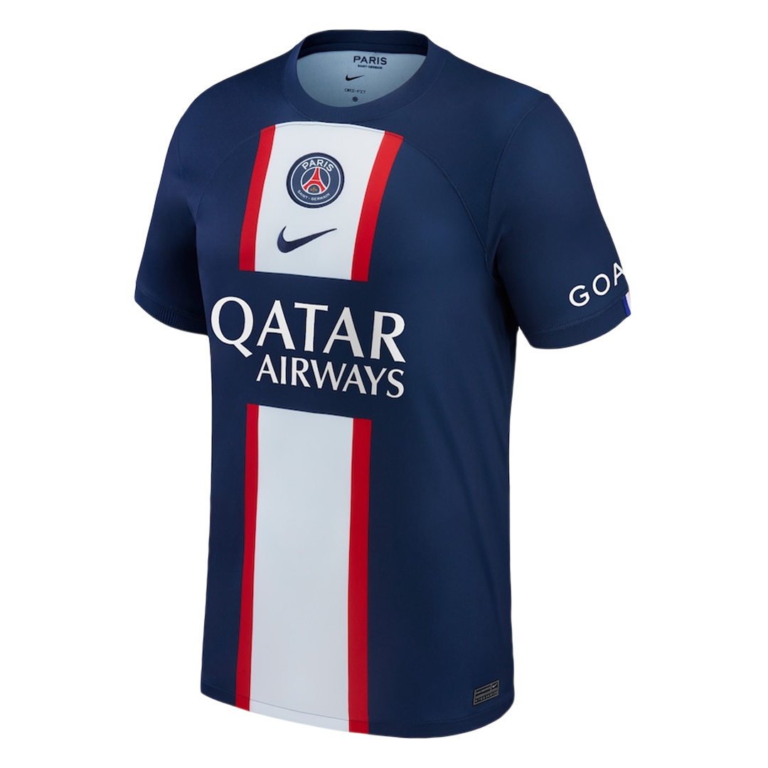 FootkornerPSG Junior Heimtrikot 2022/2023 – Blau