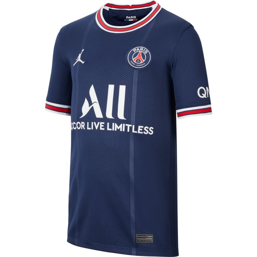Maillot PSG domicile Junior 2021/2022 - Bleu