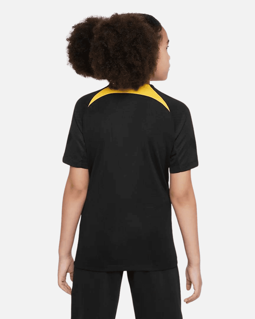 FootkornerMaglia da allenamento PSG Strike Junior - Nero/Giallo