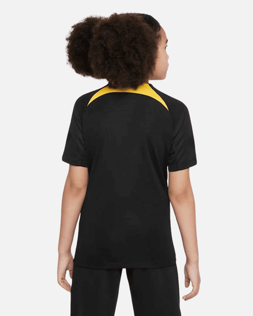 Maglia da allenamento PSG Strike Junior - Nero/Giallo - Footkorner