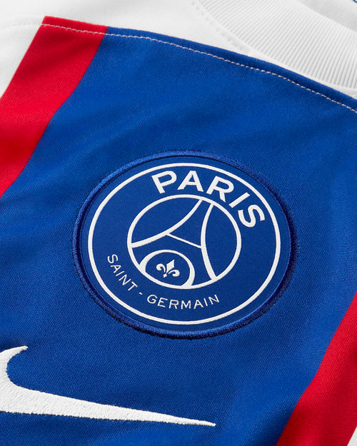 PSG Ausweichtrikot 2022/2023 – Weiß/Blau/Rot - Footkorner
