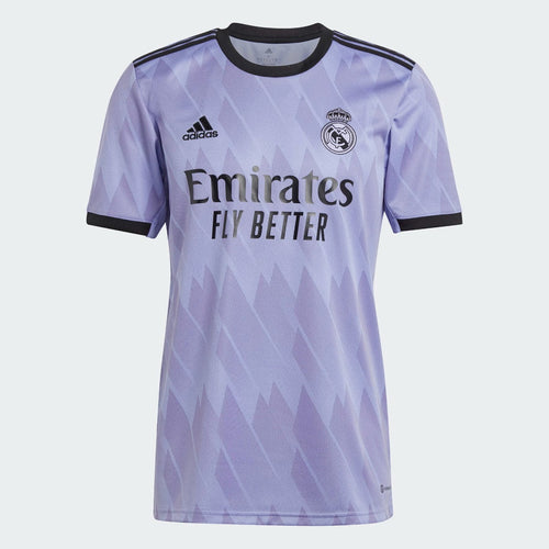 Real Madrid Auswärtstrikot 2022/2023 – Lila/Schwarz - Footkorner