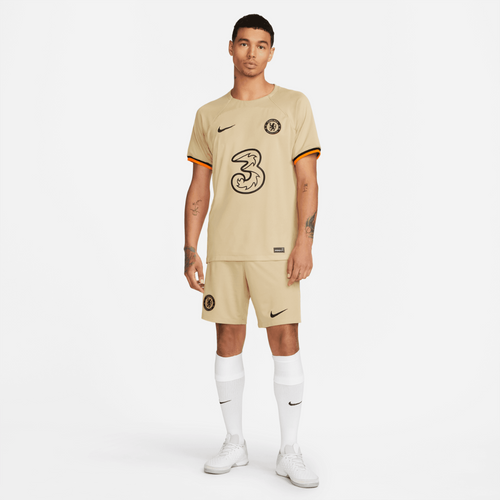 Chelsea Third Shirt - Beige/Black - Footkorner