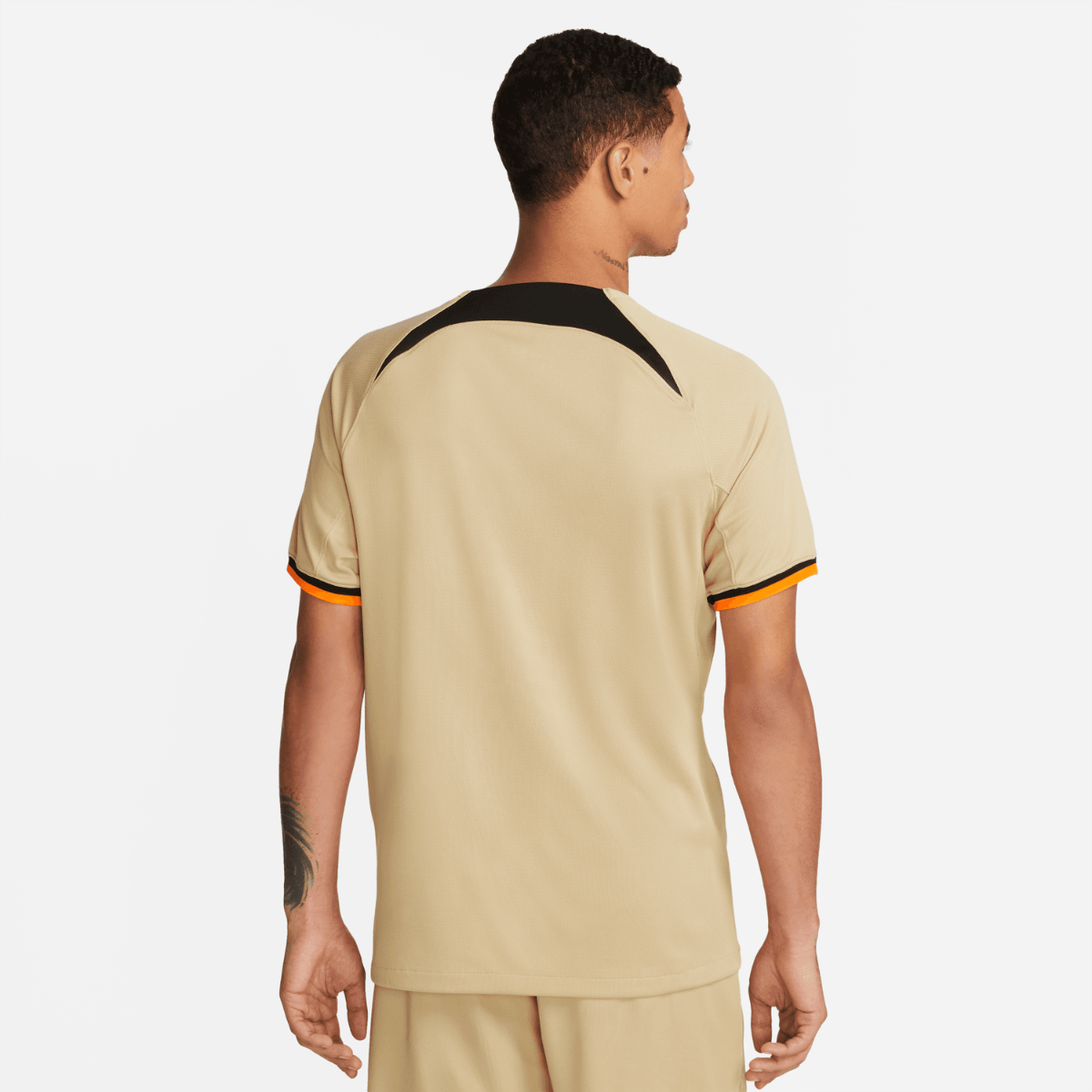 Camiseta Chelsea Tercera Equipación 2022/2023 - Beige/Negro