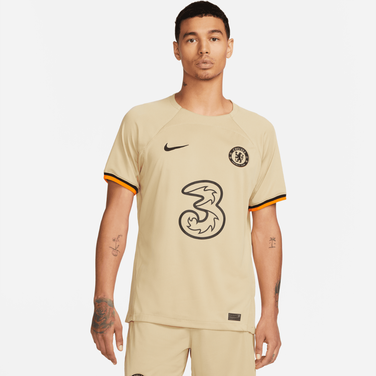 Chelsea Third Shirt 2022/2023 - Beige/Black 