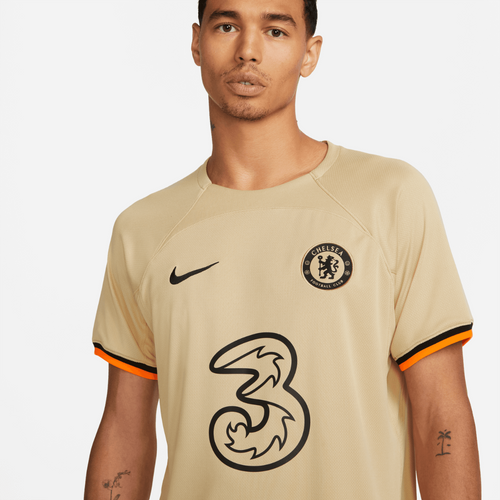 Chelsea Third Shirt - Beige/Black - Footkorner