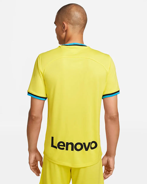 Maillot Third Inter Milan- Jaune/Noir/Bleu - Footkorner