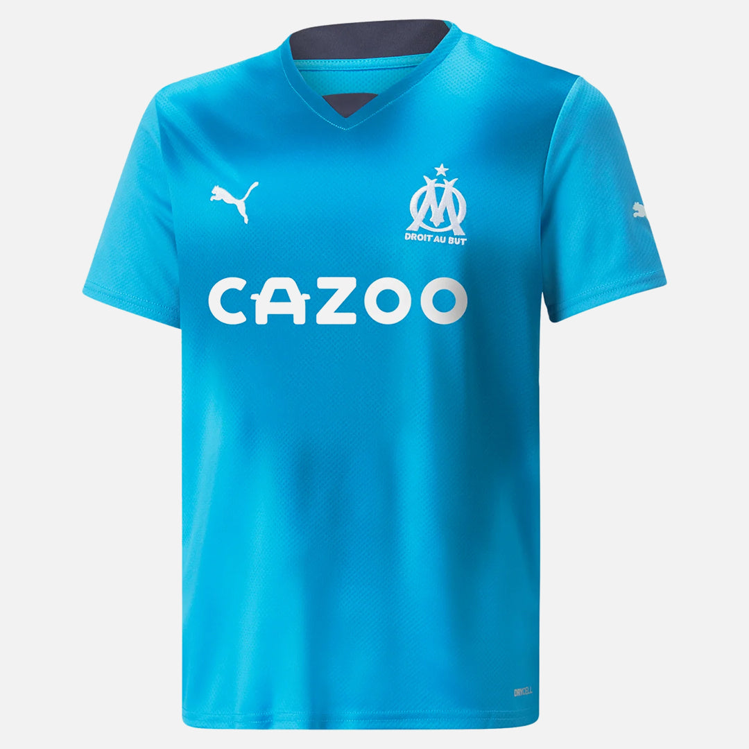 Maglia Third OM Junior 2022/2023 - Blu/Bianco 