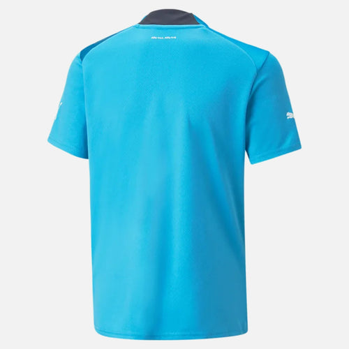 OM Junior Third Shirt 2022/2023 - Blue/White  - Footkorner