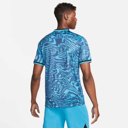 Maglia Tottenham Third 2022/2023 - Blu/Bianco/Nero - Footkorner