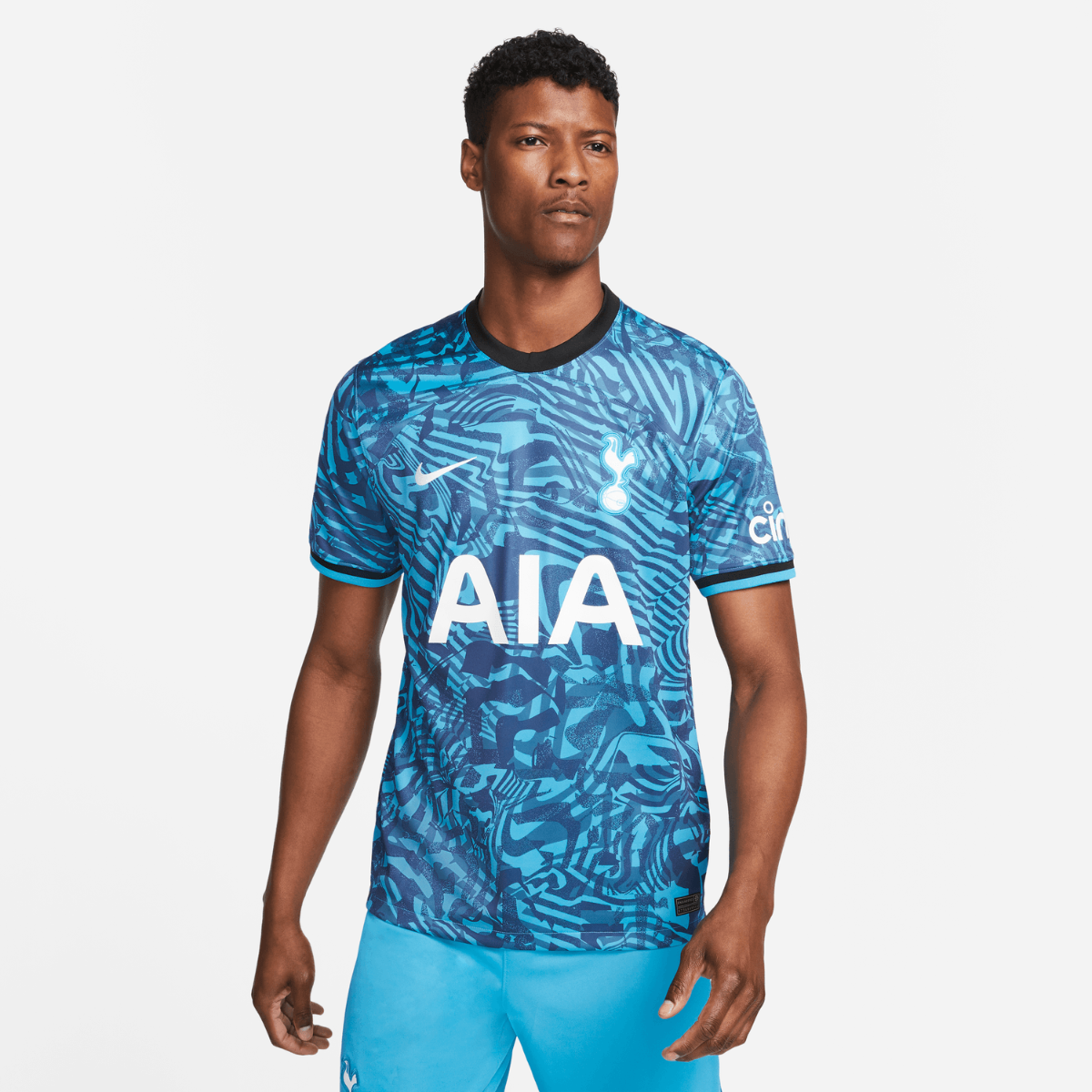 FootkornerMaglia Tottenham Third 2022/2023 - Blu/Bianco/Nero