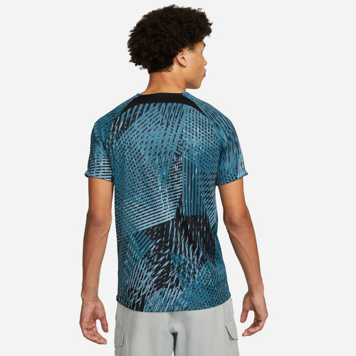 Tottenham Hotspur Pre-Match Shirt 2022/2023 - Blue/Black - Footkorner