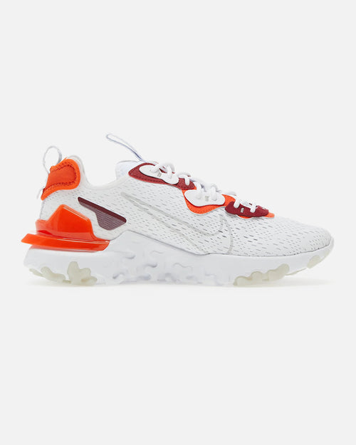 Nike React Vision - Weiß/Orange - Footkorner