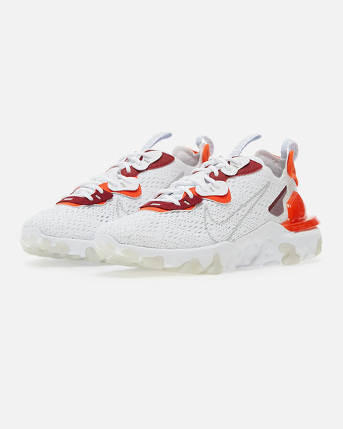 Nike React Vision - Weiß/Orange - Footkorner