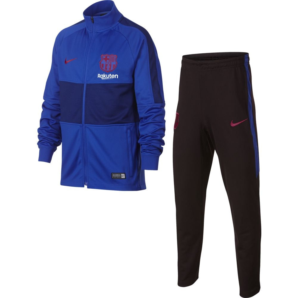 FC Barcelona Junior tracksuit - Blue - Season 2019/2020