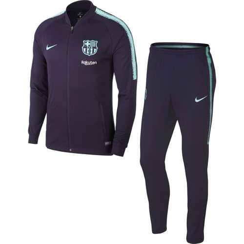 FC Barcelona Trainingsanzug – Lila – Saison 2018/2019 - Footkorner