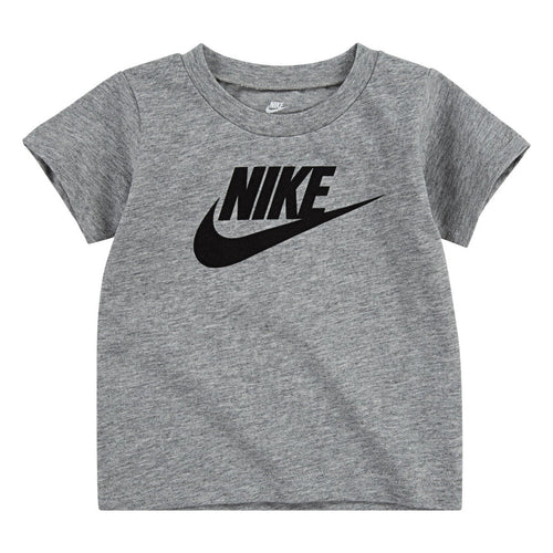 T-shirt Nike Sportswear Futura Bébé - Gris - Footkorner