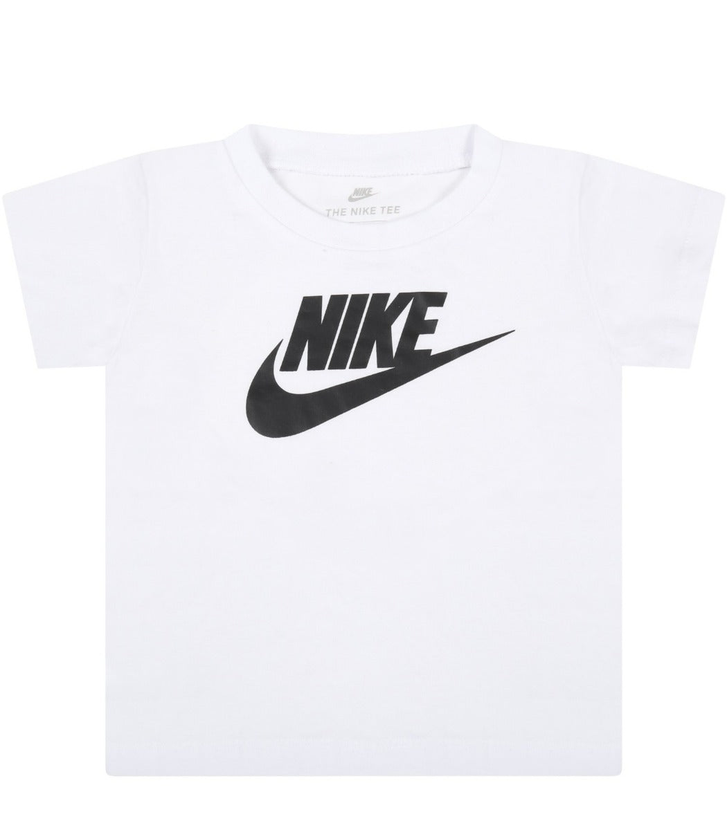 FootkornerNike Sportswear Futura Baby T-Shirt - White