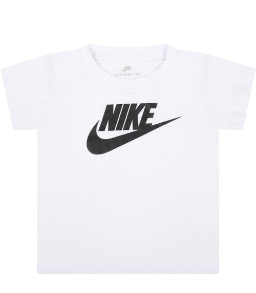 Nike Sportswear Futura Baby T-Shirt - White - Footkorner