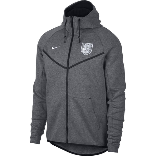 Veste Nike Tech Fleece Angleterre - Gris - Coupe du monde 2018 - Footkorner