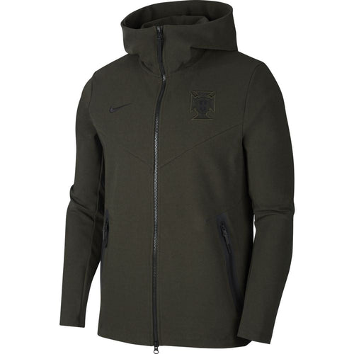 Portugal Tech Pack Euro 2020 Jacke – Grün/Schwarz - Footkorner