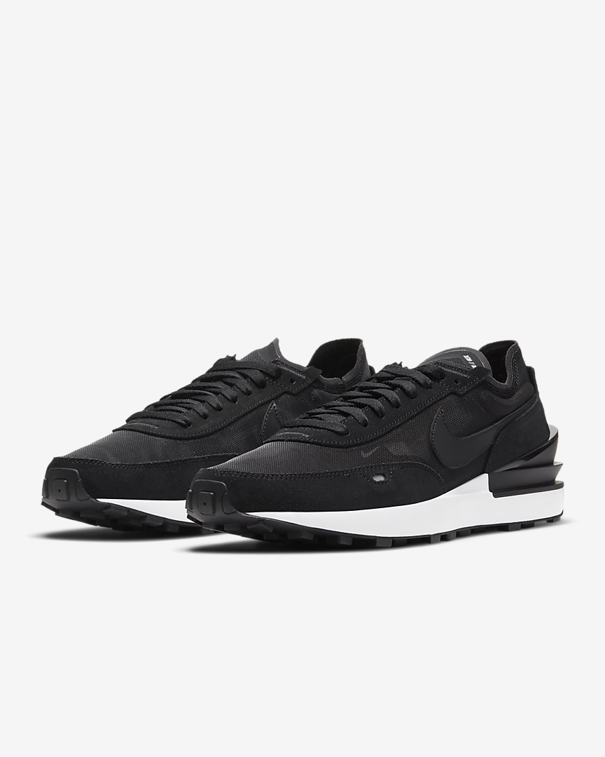 FootkornerNike Waffle One - Noir/Blanc