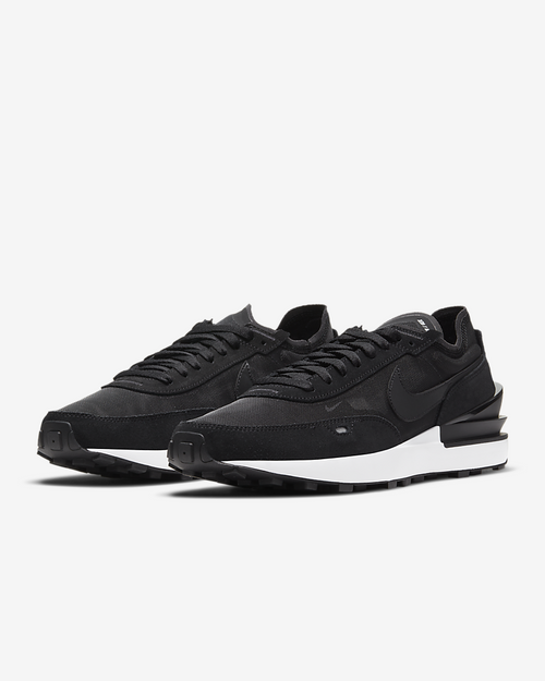 Nike Waffle One - Noir/Blanc - Footkorner