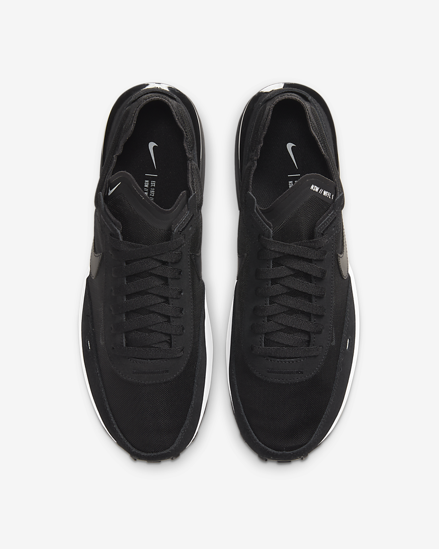 FootkornerNike Waffle One - Noir/Blanc