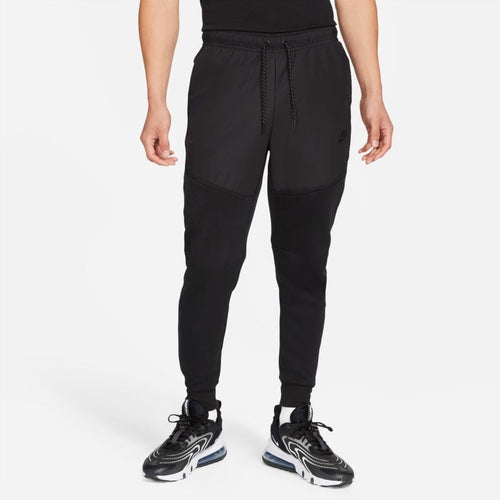 Pantaloni da jogging Nike Tech Fleece - neri/neri - Footkorner