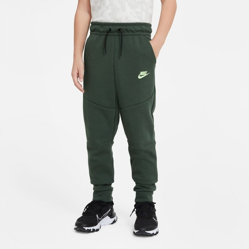 Pantaloni da jogging Nike Tech Fleece Junior - verdi