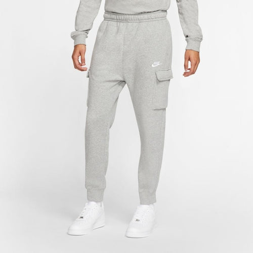 Nike Sportswear Fleece Cargo-Hose - Grau - Footkorner
