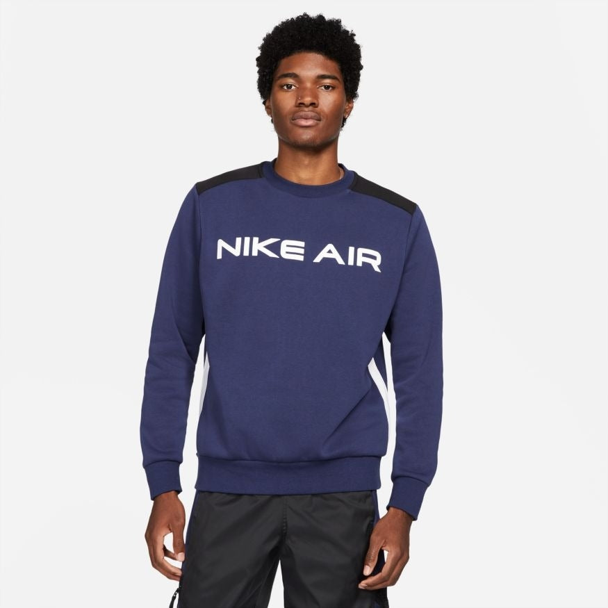 Nike Air Fleece Sweatshirt - Blue