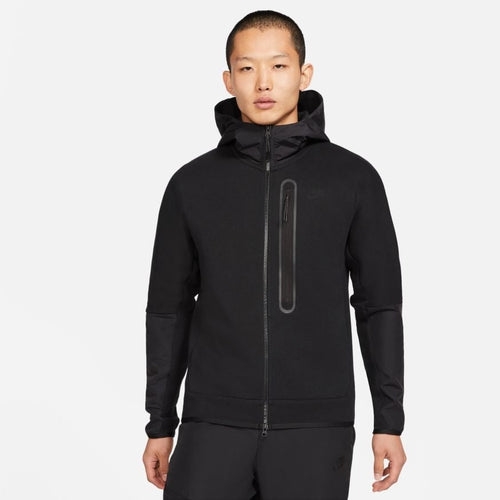 Veste Nike Tech Fleece - Noir/Noir - Footkorner