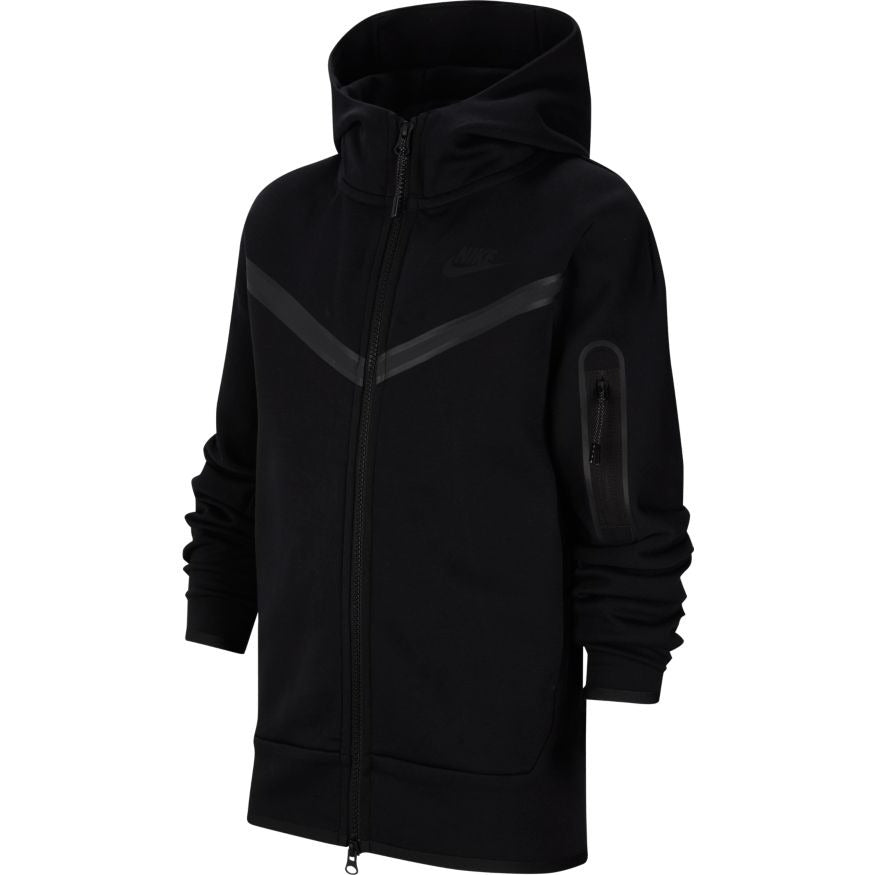 Nike Tech Fleece Junior Jacket - Black