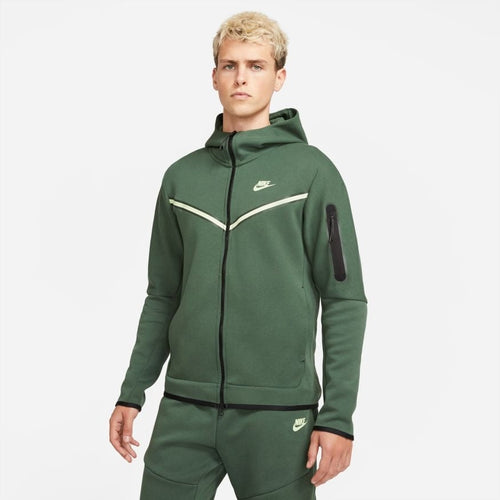 Veste Nike Tech Fleece - Vert - Footkorner