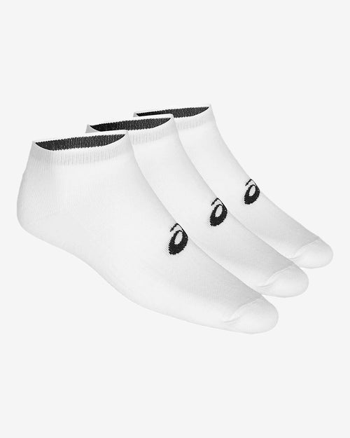 Packung mit 3 Paar kurzen Asics-Socken – Weiß - Footkorner