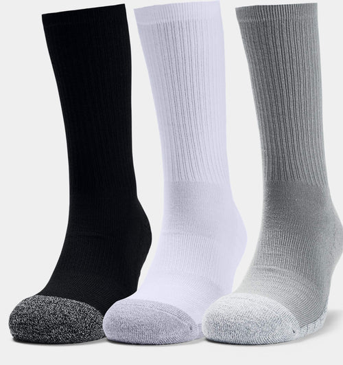 Under Armour Kniestrümpfe 3er-Pack – Schwarz/Weiß/Grau - Footkorner