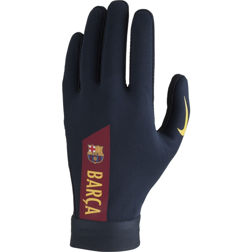 Gants Nike HyperWarm FC Barcelone - Bleu Obsidian