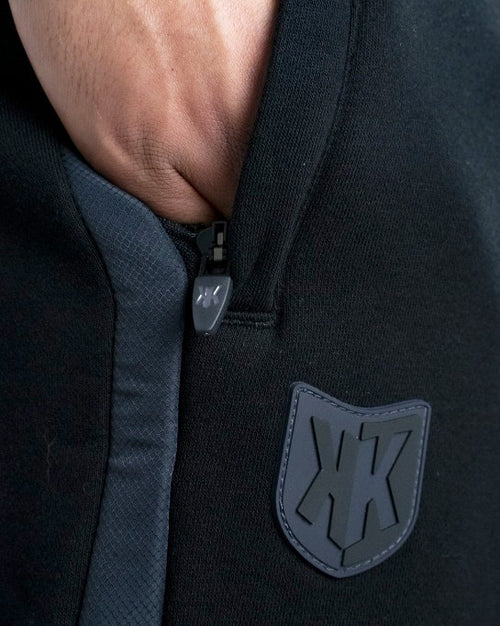 Jogging pants FK Sicarios IV - Black/Grey  - Footkorner
