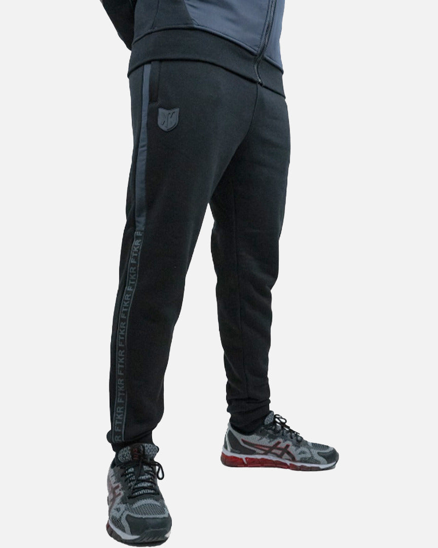 Jogging pants FK Sicarios IV - Black/Grey 