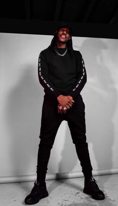 Joggers FK Sicarios III - Black/White  - Footkorner