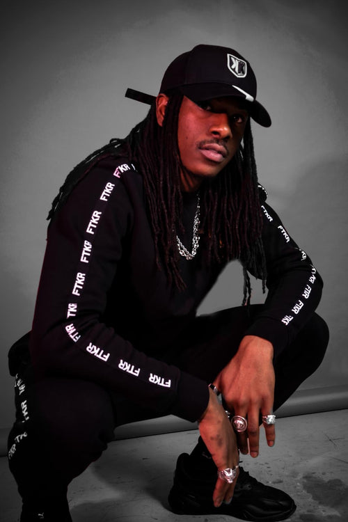 Joggers FK Sicarios III - Black/White  - Footkorner