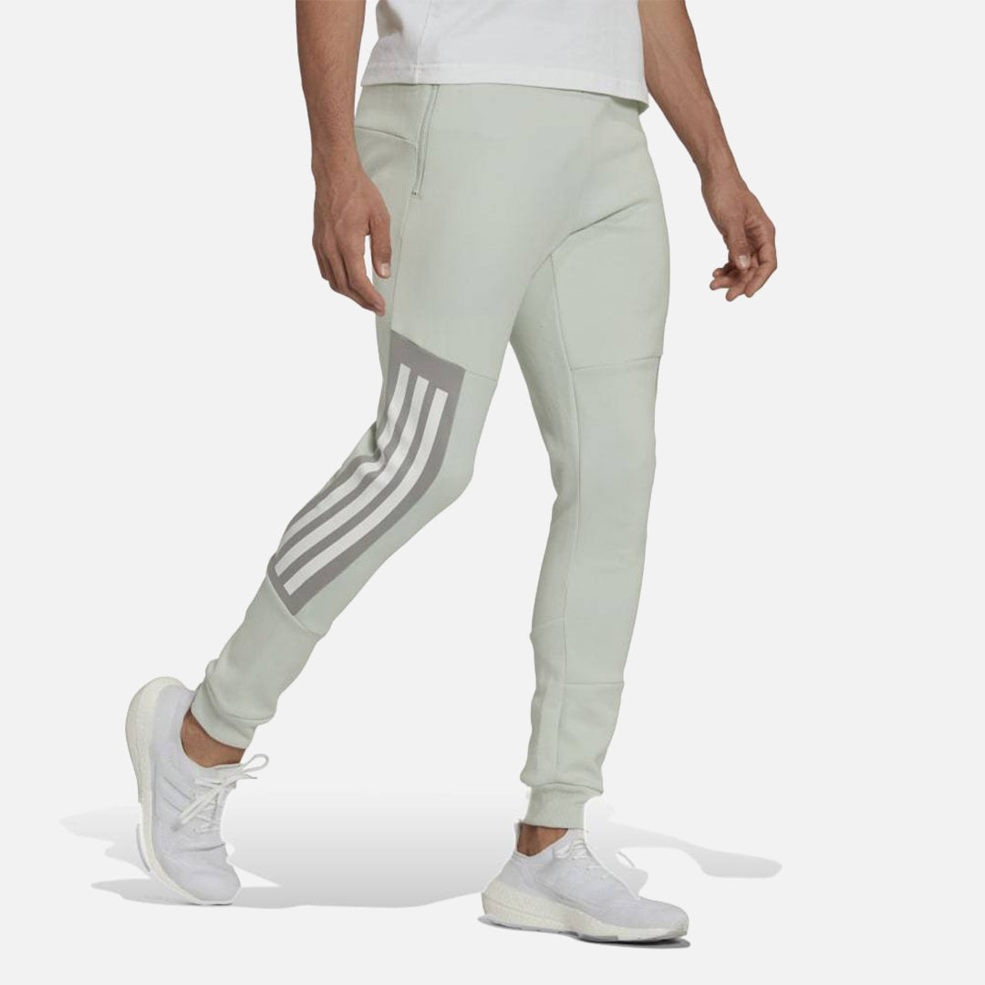 Adidas Future Icons 3-Stripe Trousers - Gray