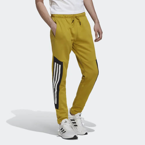 Pantalones adidas 3 Stripe Future Icons - Amarillo/Negro/Blanco - Footkorner