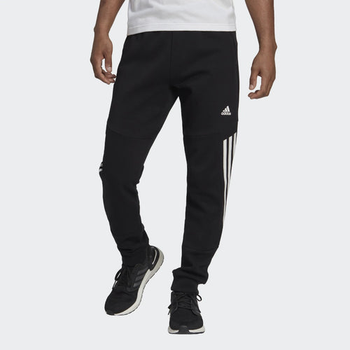 Pantaloni Adidas 3 Stripe Future Icons - Nero/Bianco - Footkorner