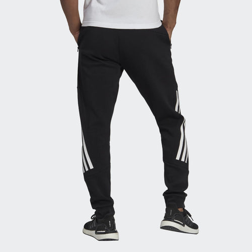 Pantaloni Adidas 3 Stripe Future Icons - Nero/Bianco - Footkorner