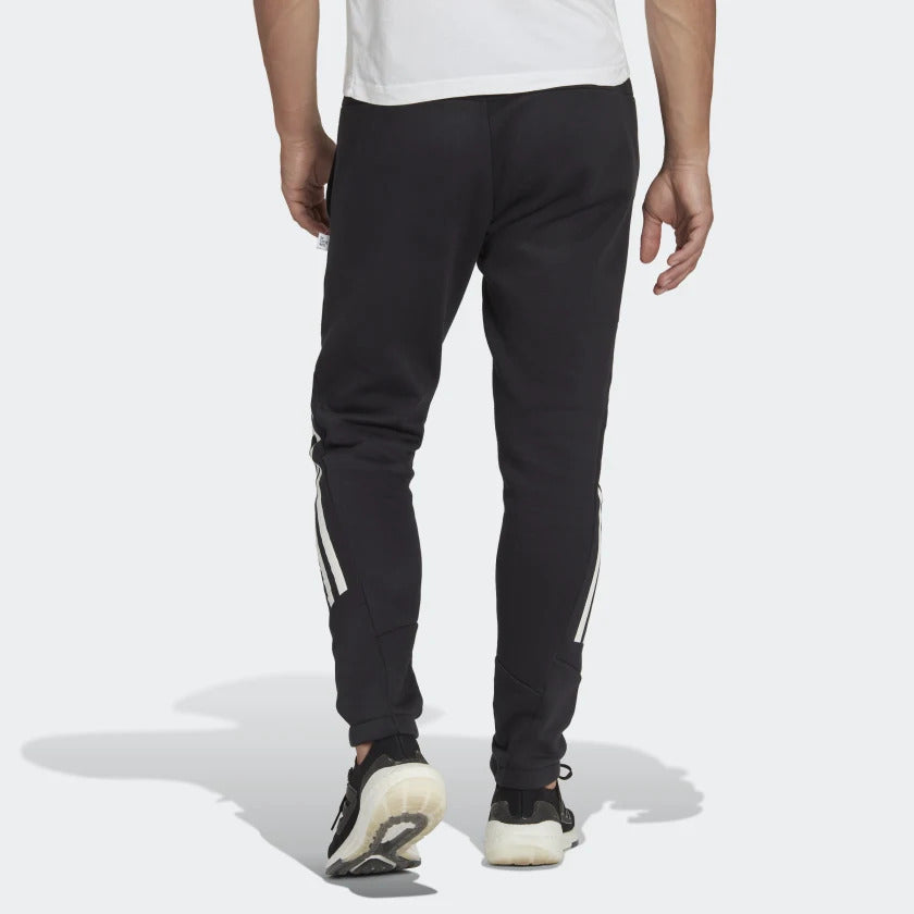 Pantalon Adidas à 3 bandes Future Icons - Noir/Blanc