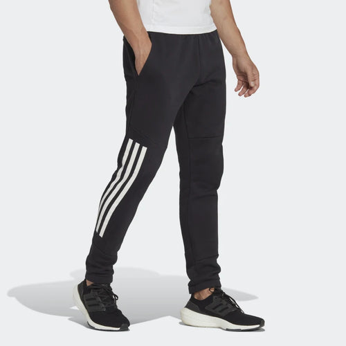Adidas Future Icons 3-Streifen-Hose – Schwarz/Weiß - Footkorner