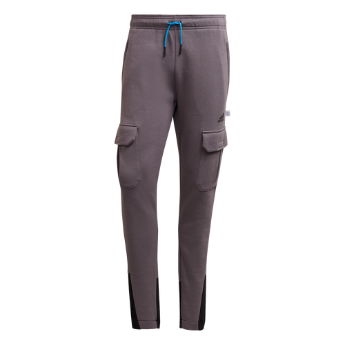 Adidas Cargo Future Icons Pants - Grey/Black - Footkorner