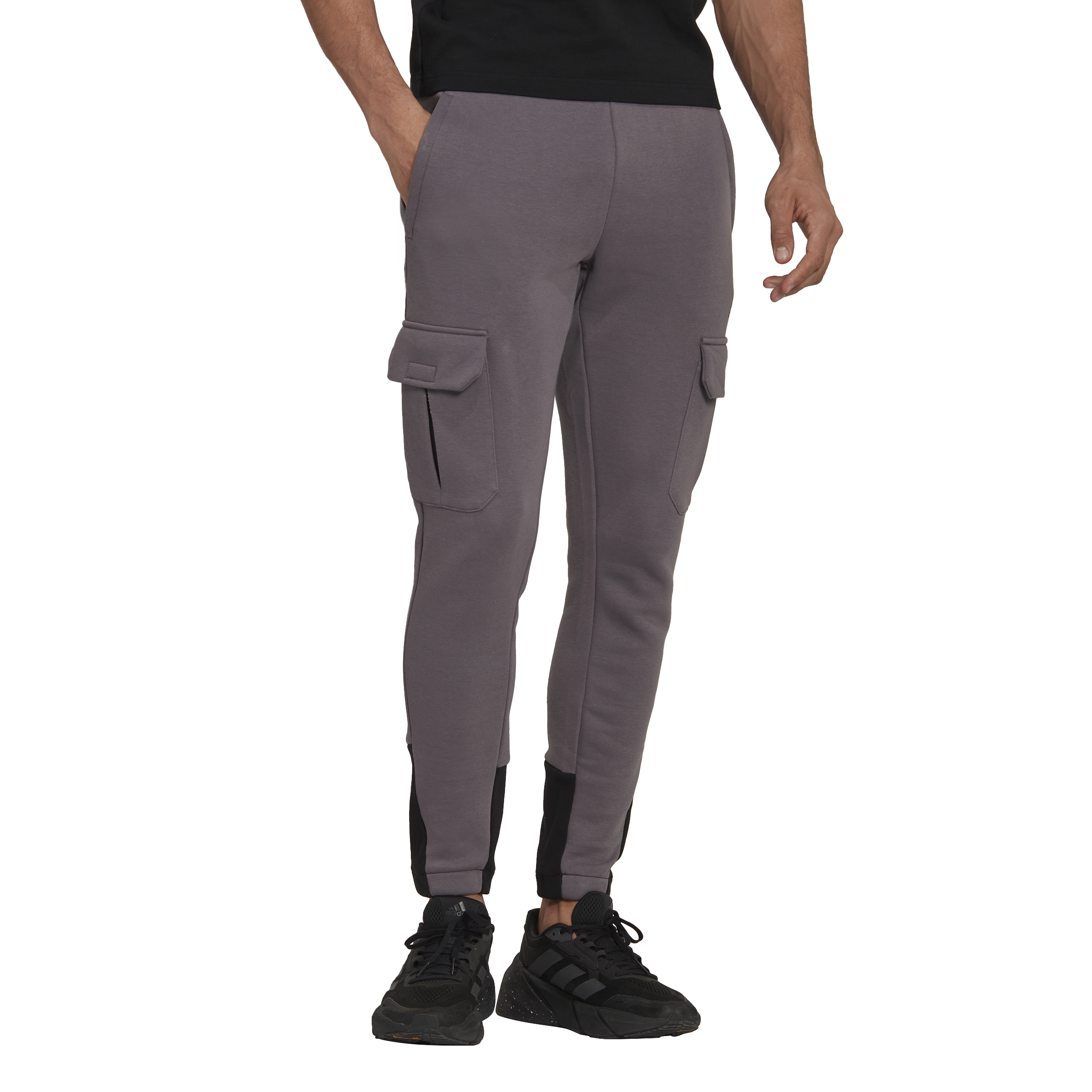 Adidas Cargo Future Icons Pants - Grey/Black